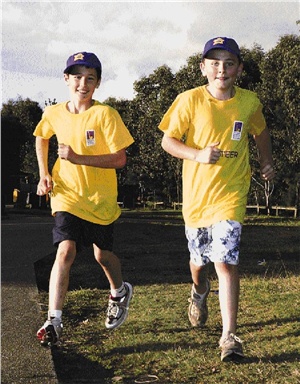 Can-Do-Ability: Children Walking For Sick Kids